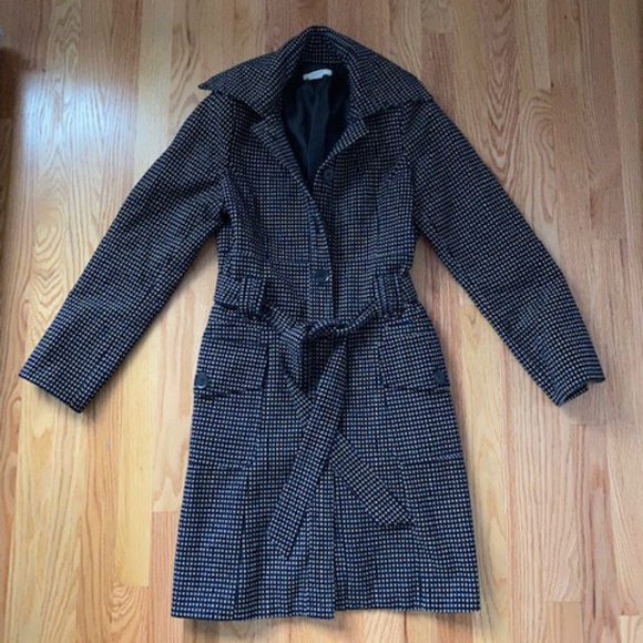 Smart classic Black and white jacket - Picture 1 of 7